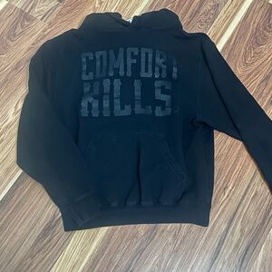 Comfort Kills Women's Black Hoodie